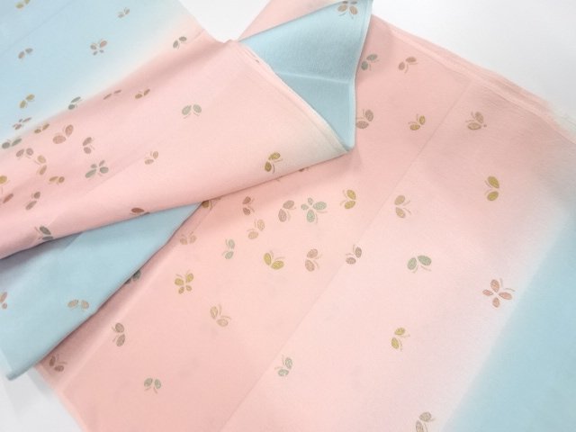  未使用品　正絹　帯揚げ